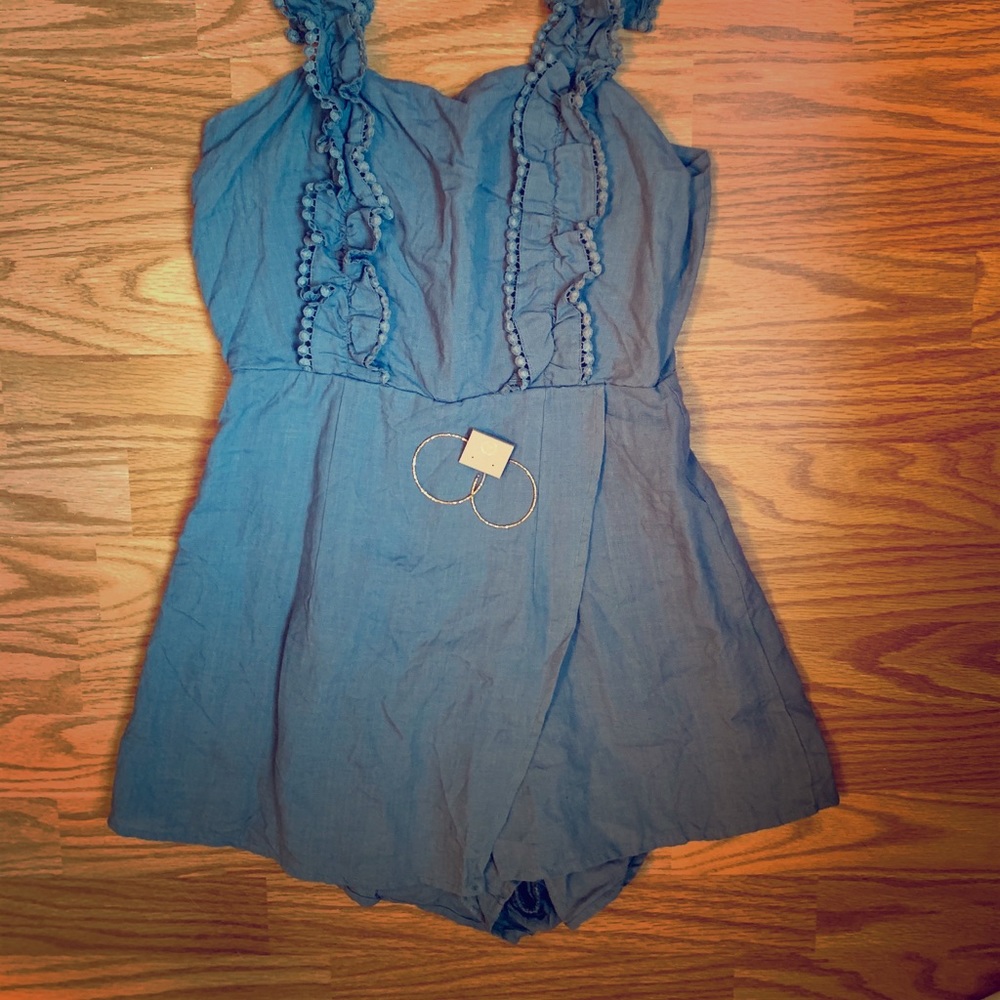 Skort romper